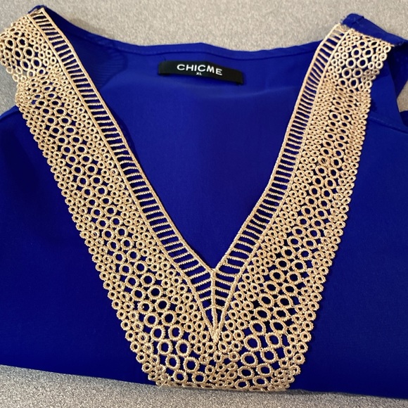 Chicme - Sleeveless V-neck tank top. Size XL - Picture 8 of 8